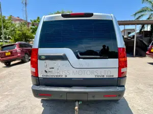 Land Rover Discovery 2006 Silver