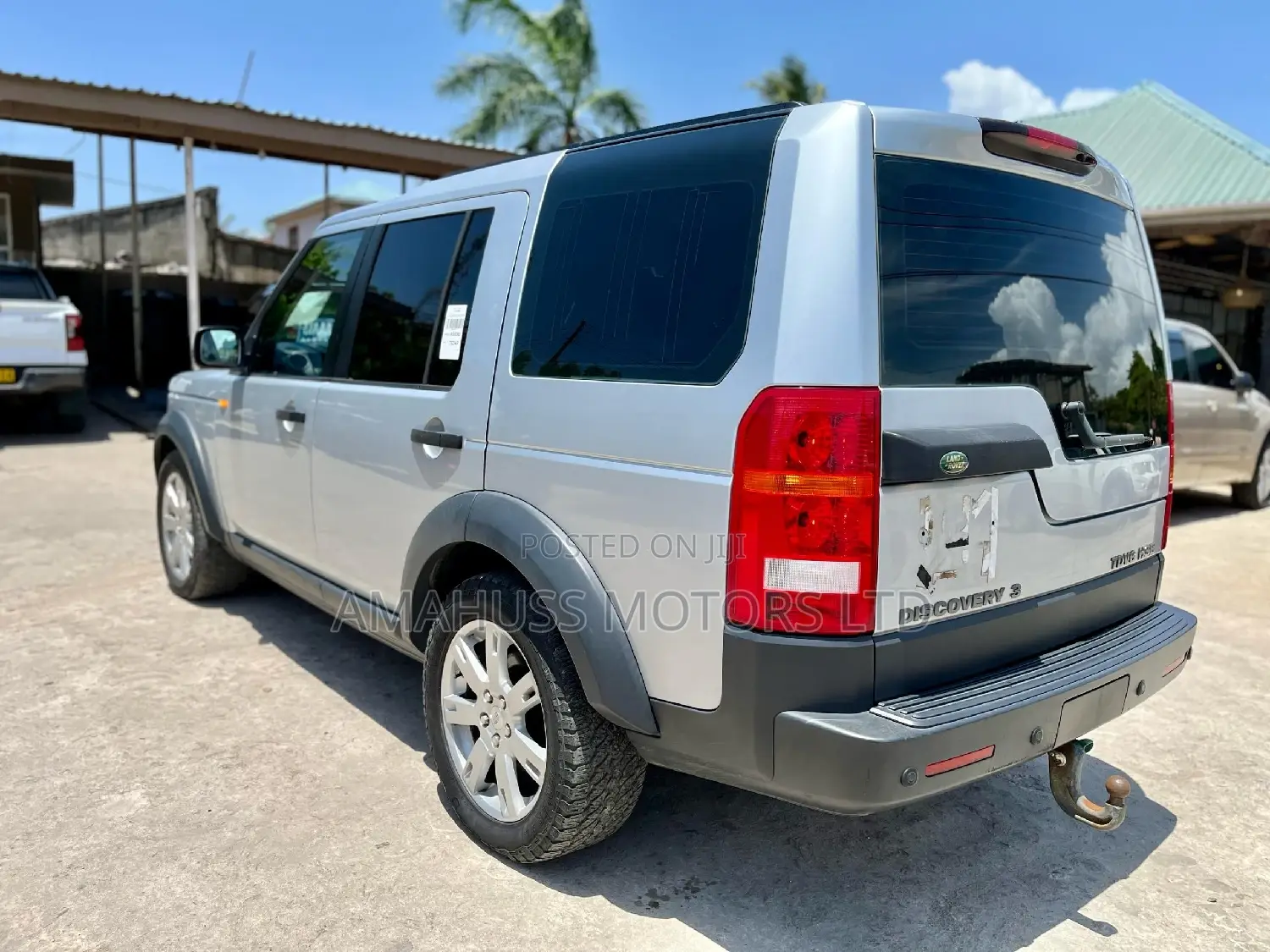 Land Rover Discovery 2006 Silver