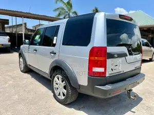 Land Rover Discovery 2006 Silver