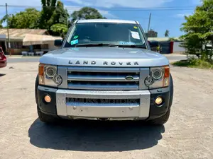 Land Rover Discovery 2006 Silver