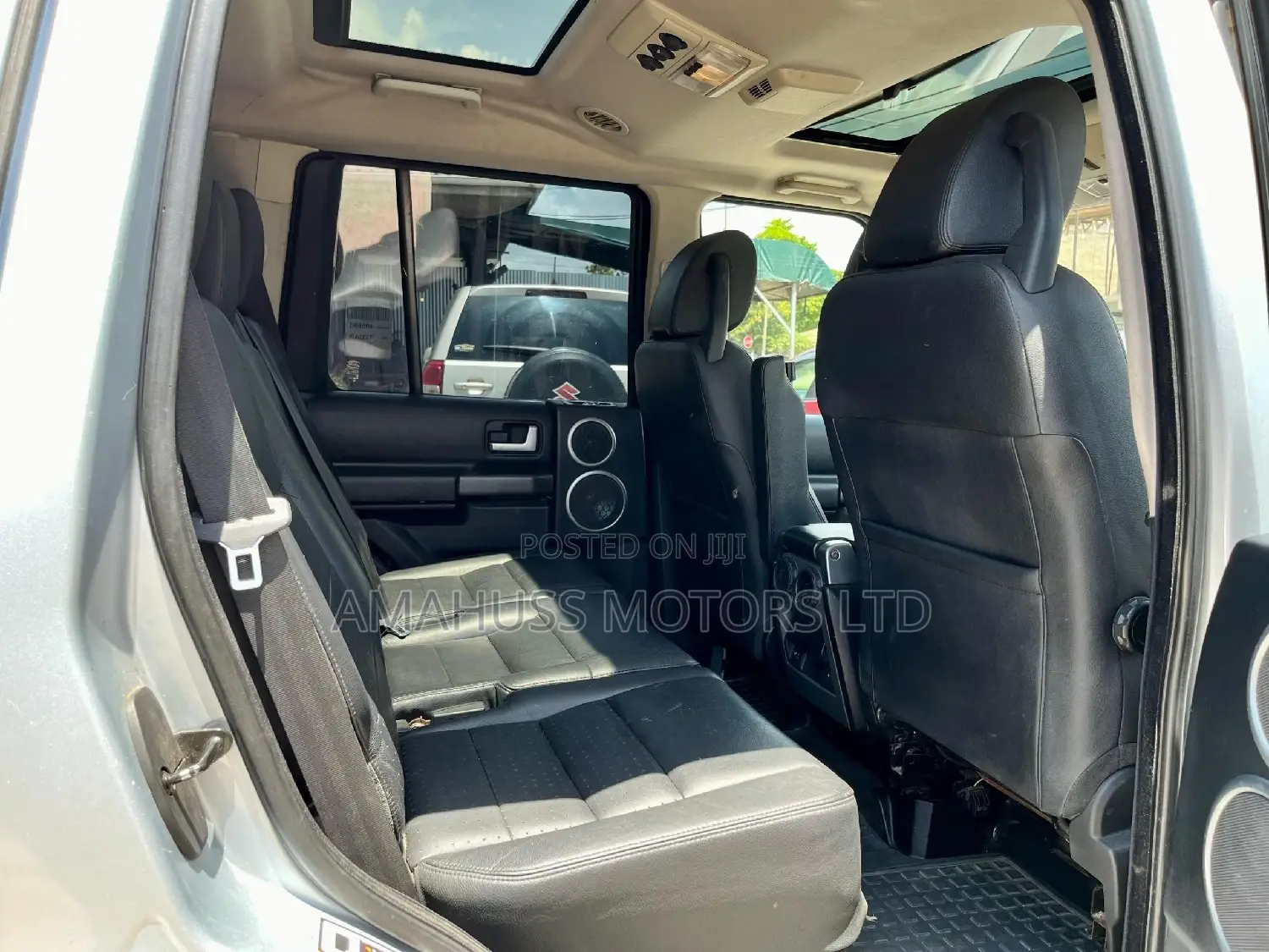 Land Rover Discovery 2006 Silver