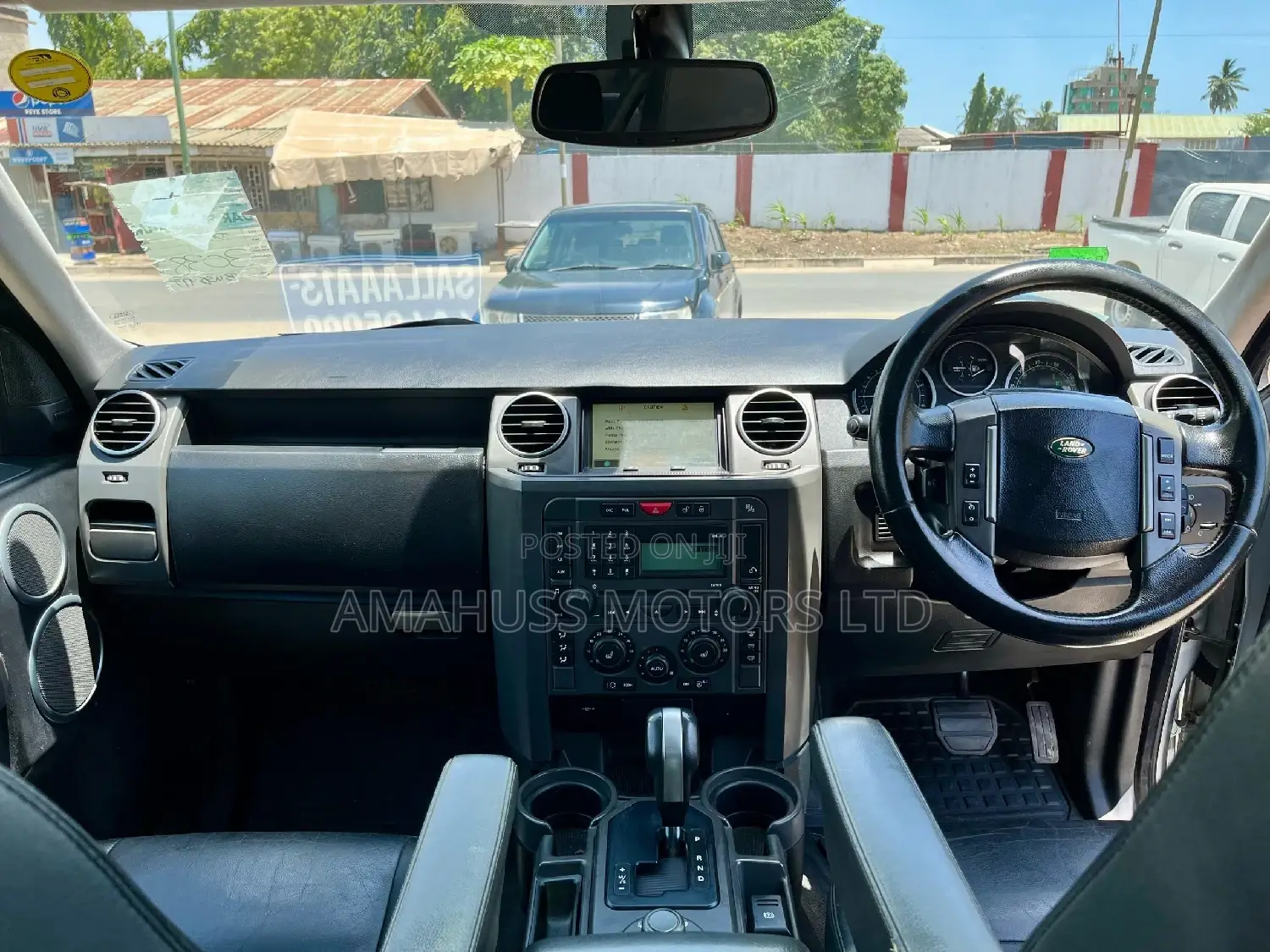 Land Rover Discovery 2006 Silver