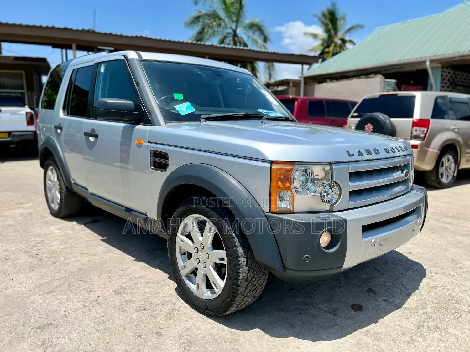 Land Rover Discovery 2006 Silver
