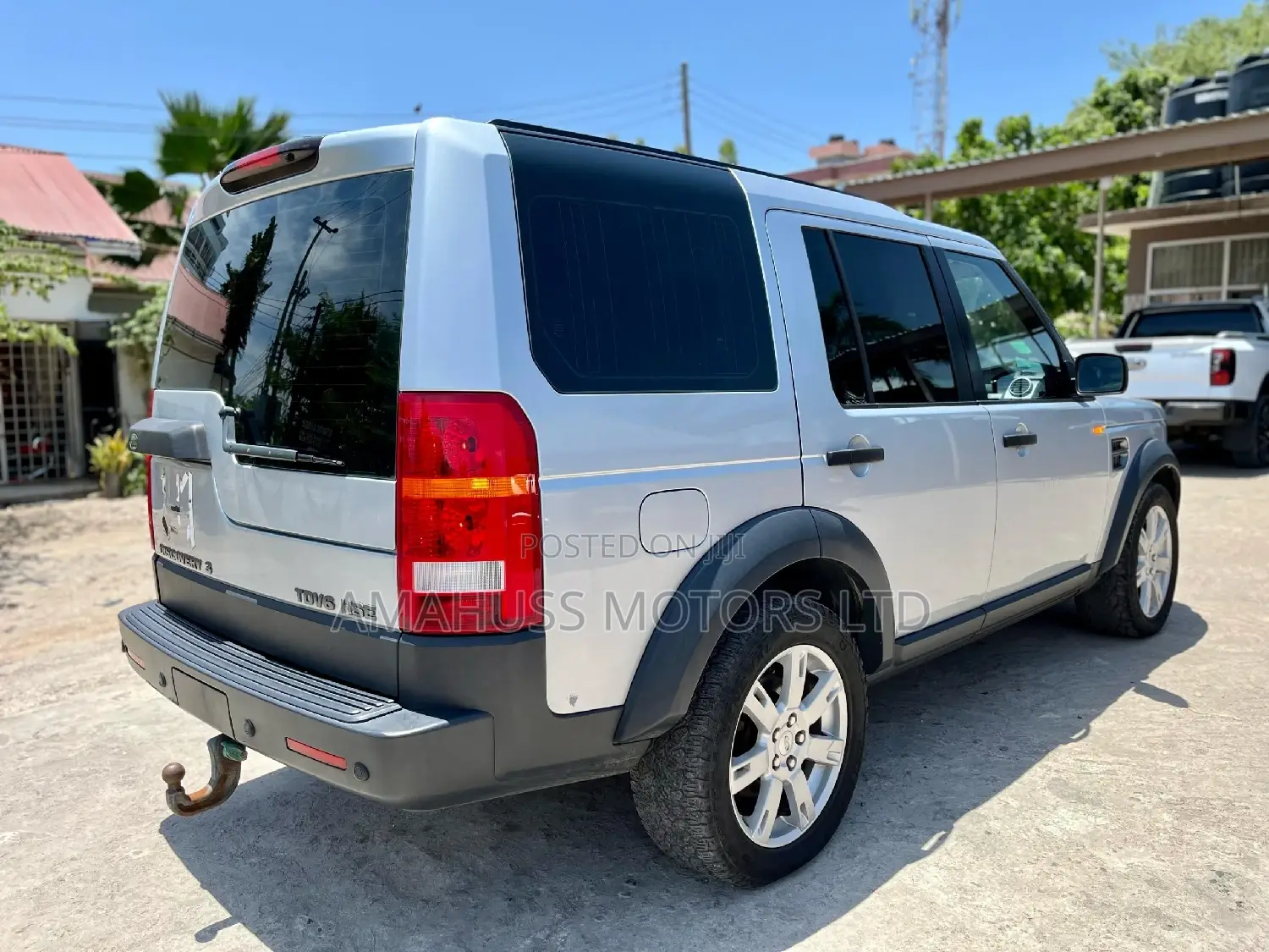 Land Rover Discovery 2006 Silver