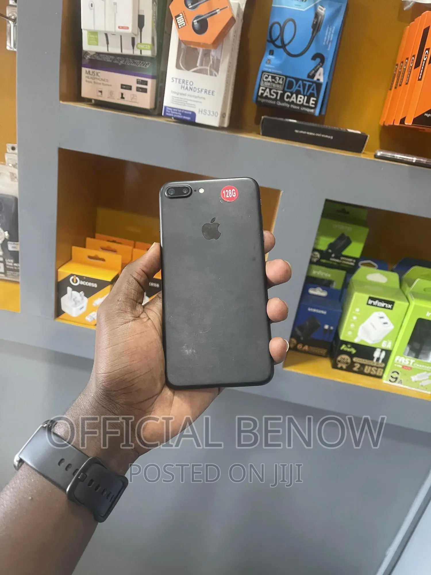 Apple iPhone 7 Plus 128 GB Black