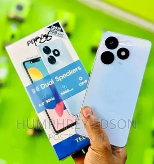 Photo - New Tecno Pop 8 128 GB Blue