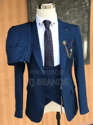 Dark Blue Suit