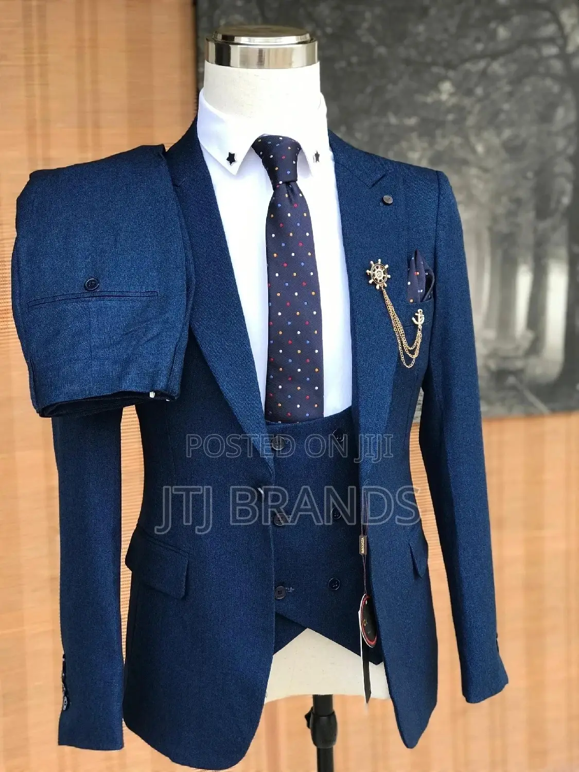 Dark Blue Suit