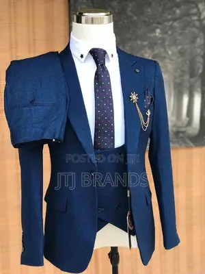 Dark Blue Suit