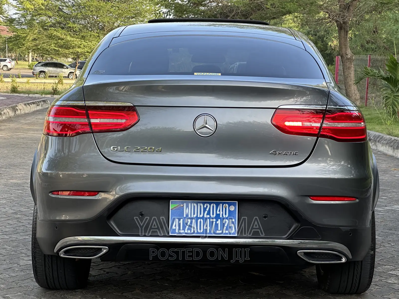 Mercedes-Benz GLC-Class 2018 Gray