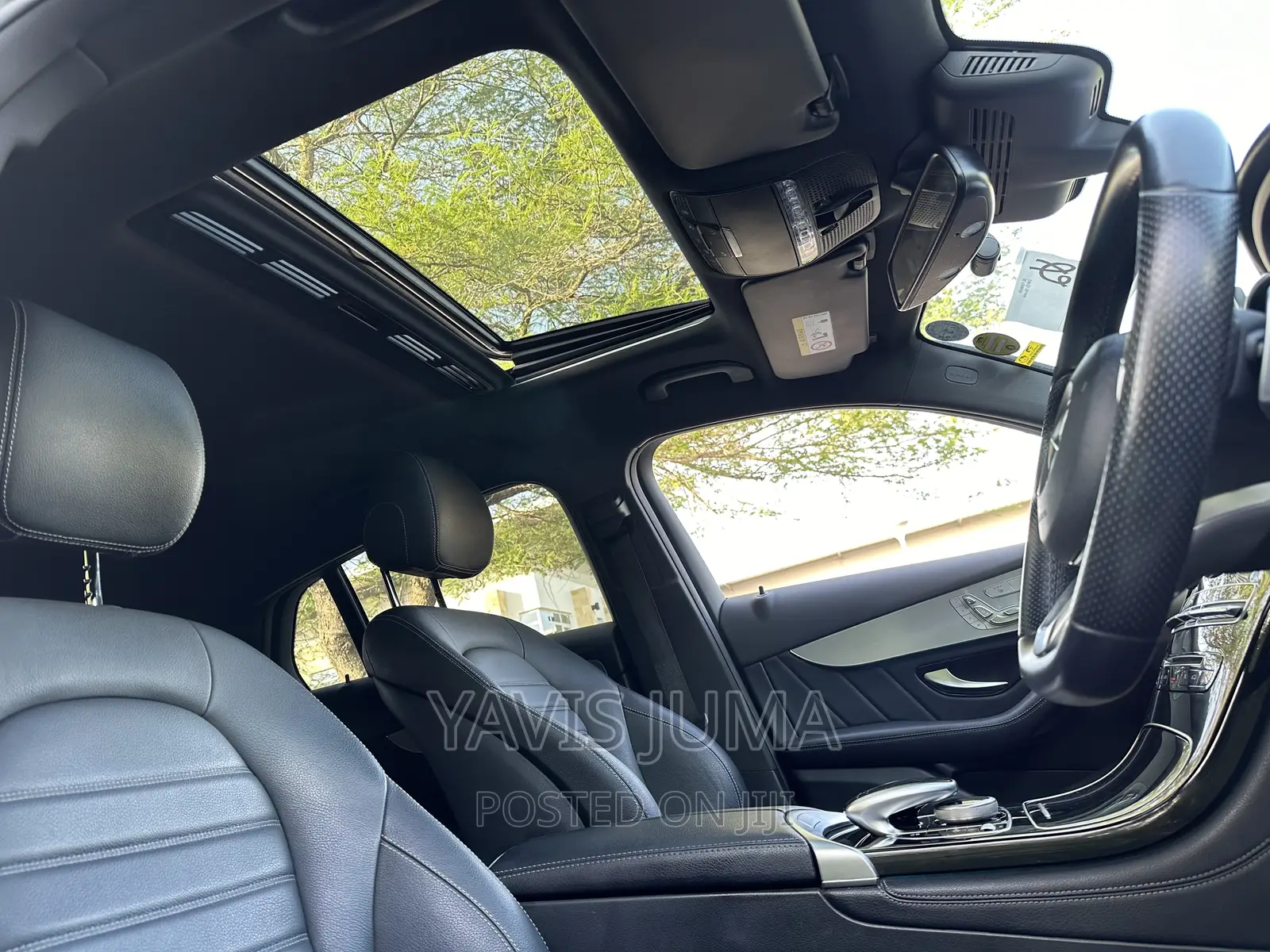 Mercedes-Benz GLC-Class 2018 Gray