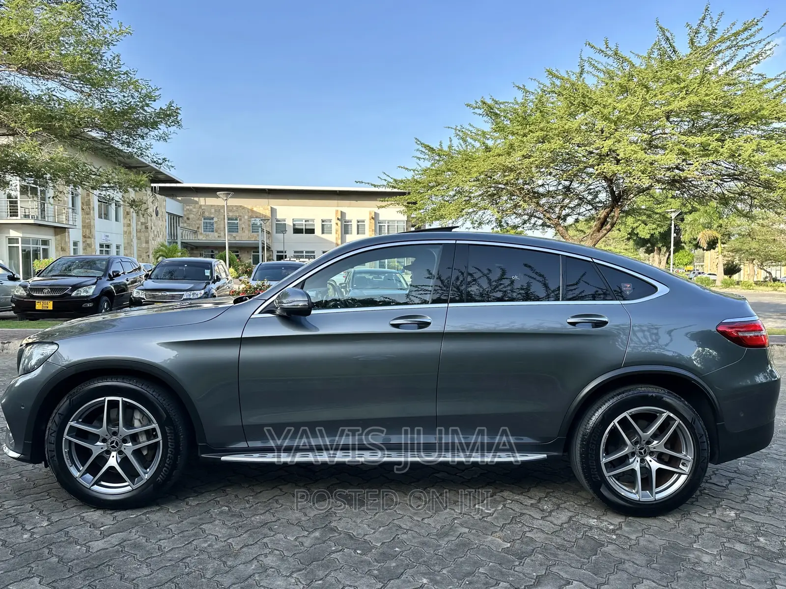 Mercedes-Benz GLC-Class 2018 Gray