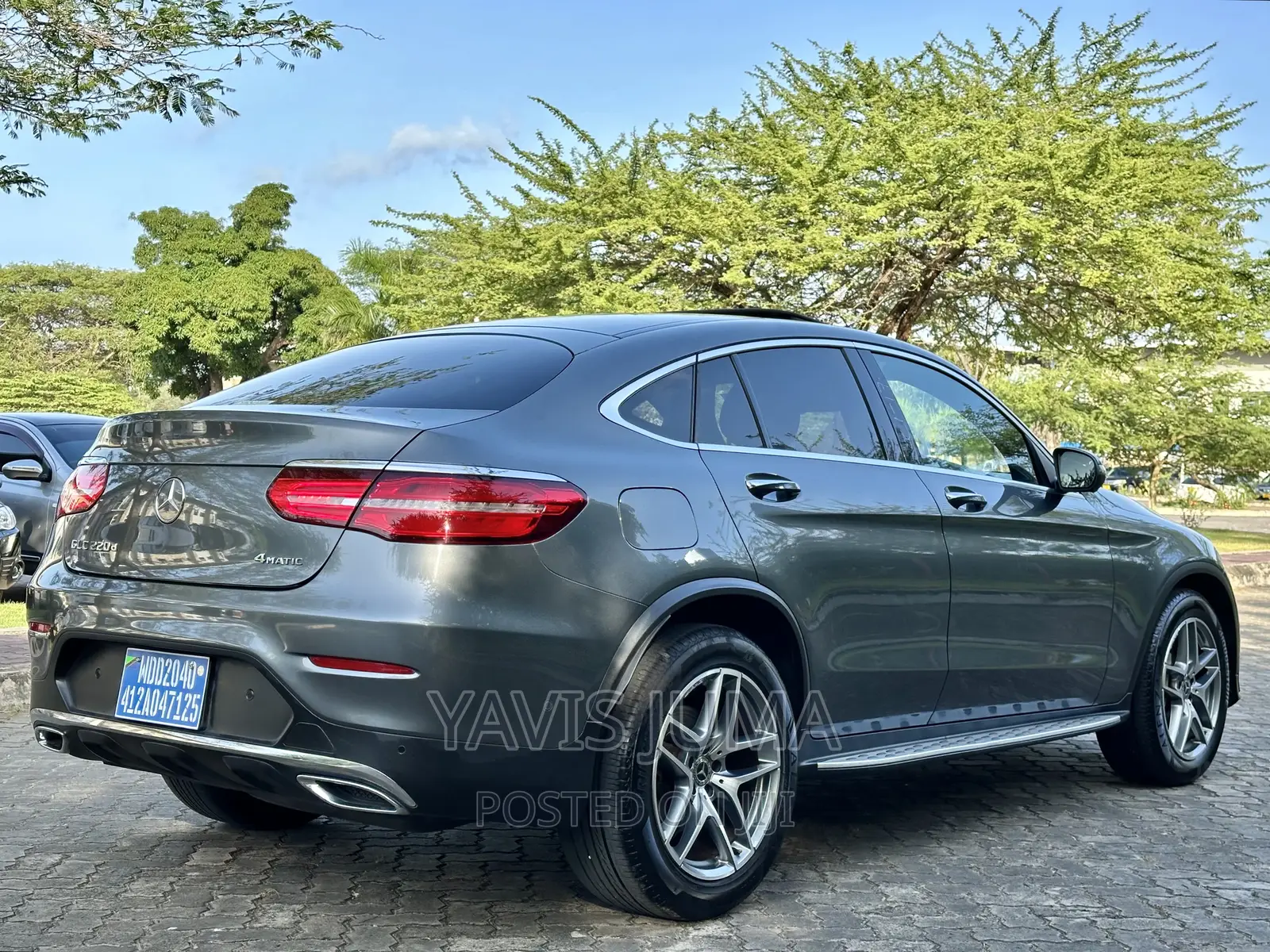 Mercedes-Benz GLC-Class 2018 Gray
