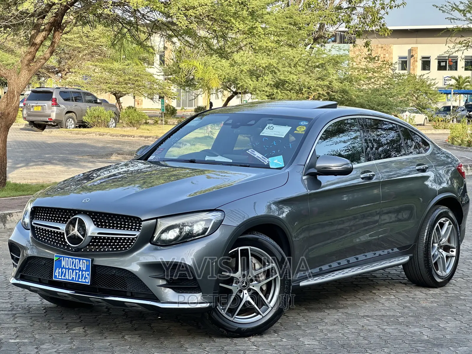 Mercedes-Benz GLC-Class 2018 Gray