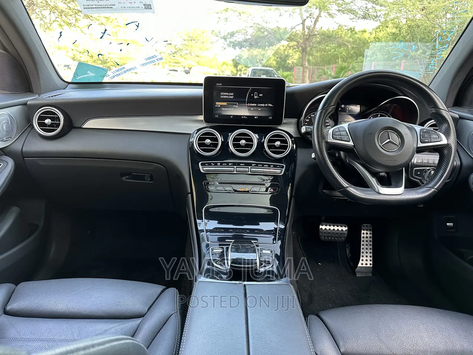 Mercedes-Benz GLC-Class 2018 Gray