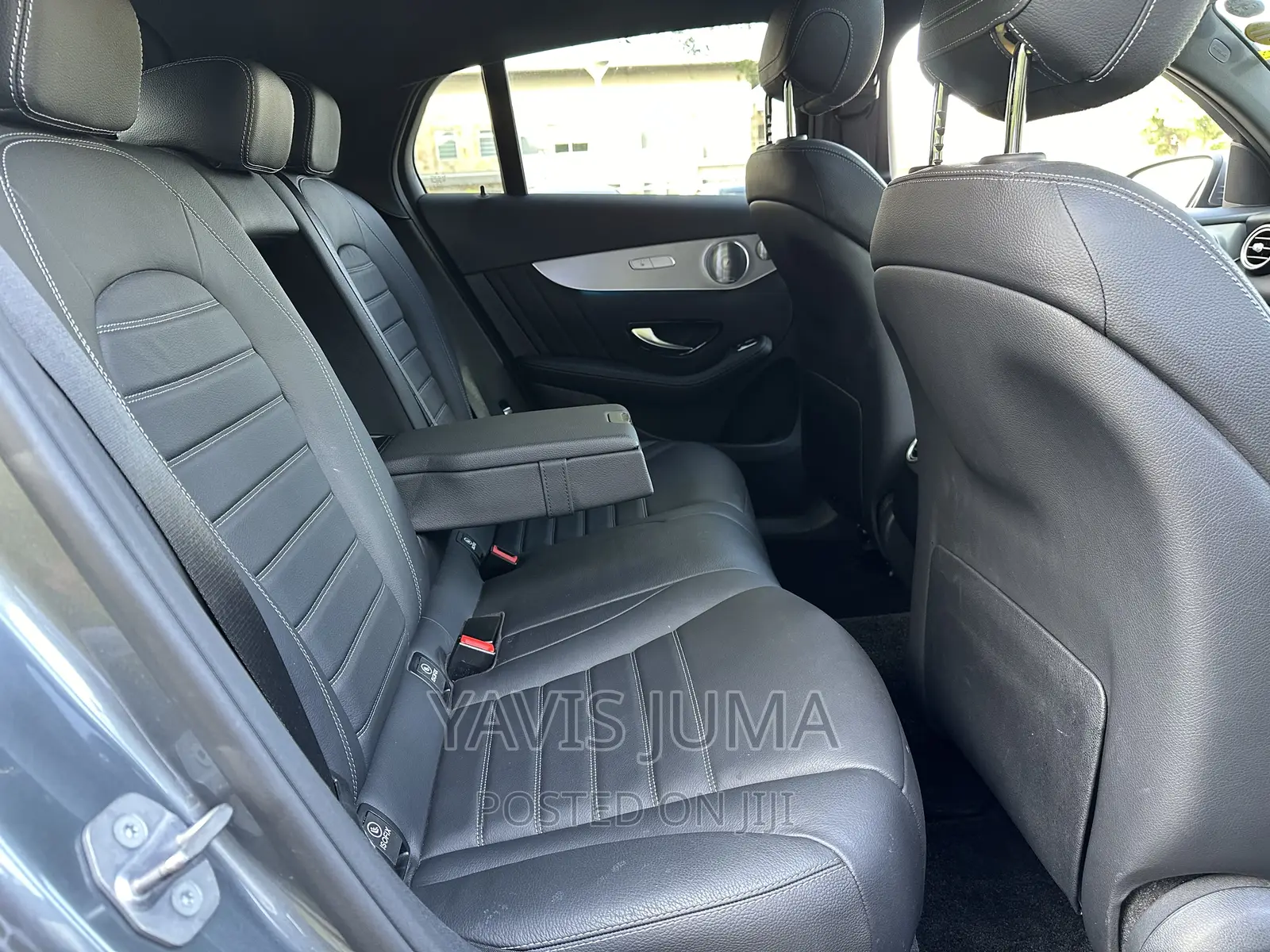 Mercedes-Benz GLC-Class 2018 Gray