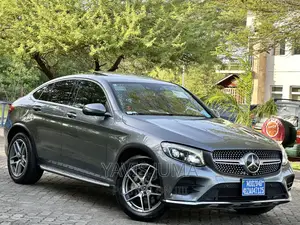 Mercedes-Benz GLC-Class 2018 Gray