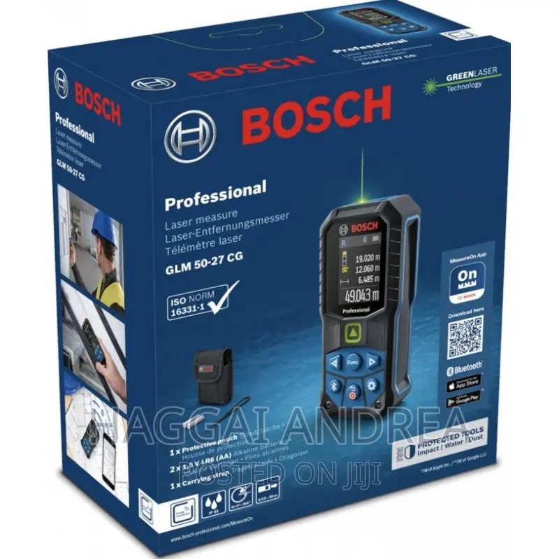 Bosch GLM 50-25cg Laser Measure