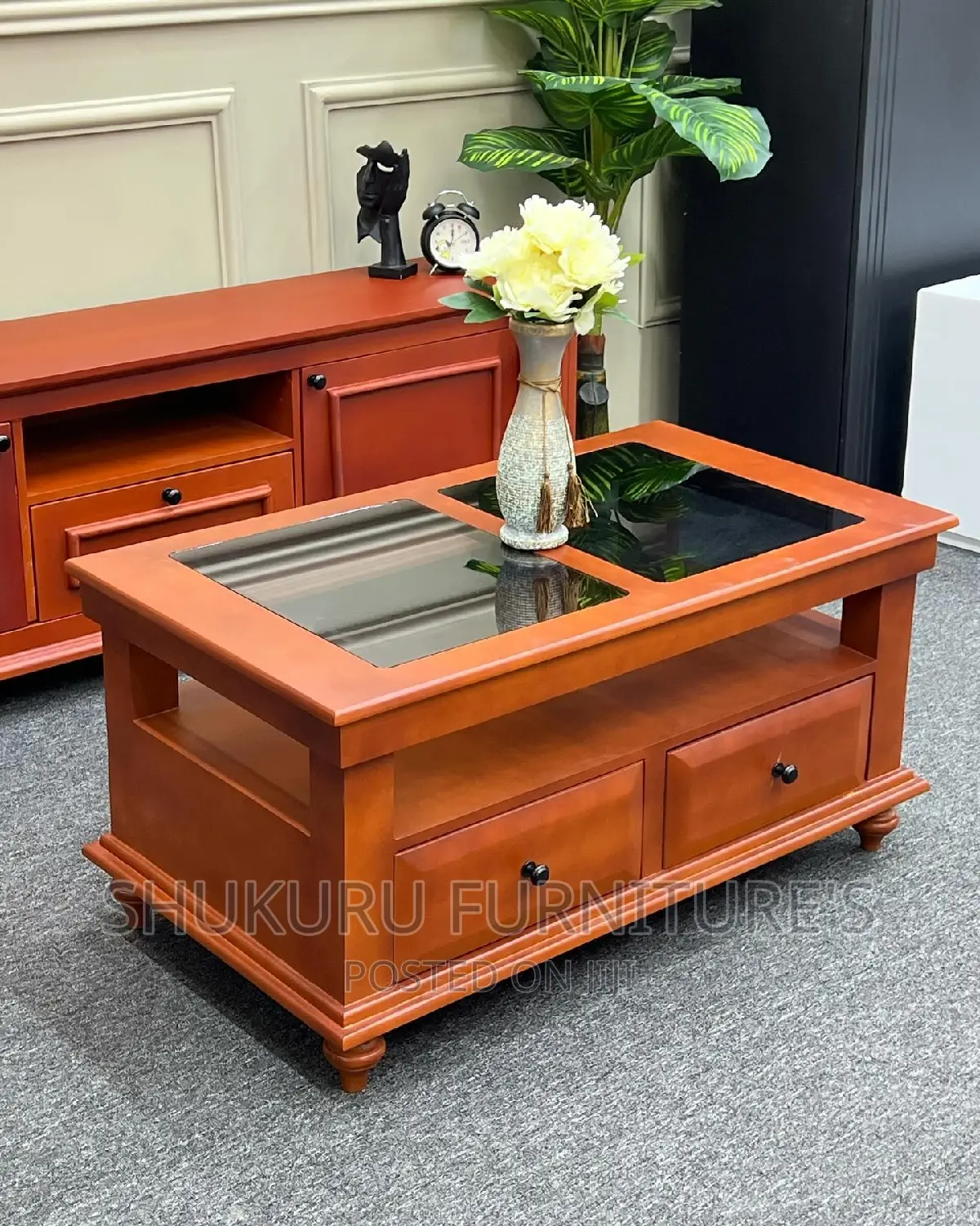 Coffee and TV Stand