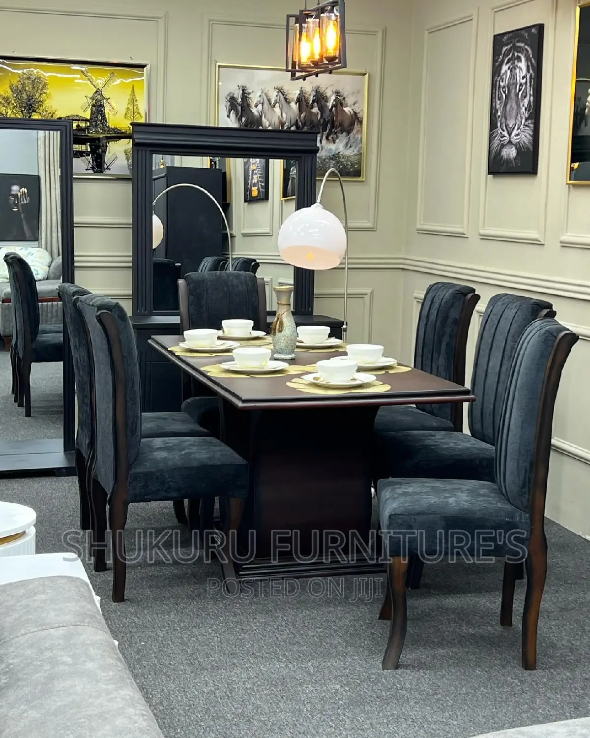 Dinning Table Design Chair 6
