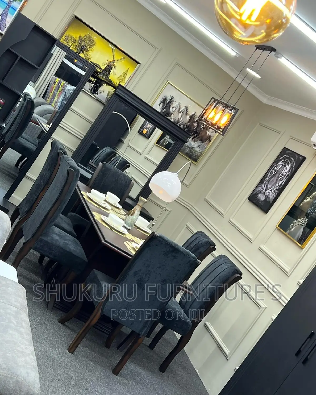 Dinning Table Design Chair 6