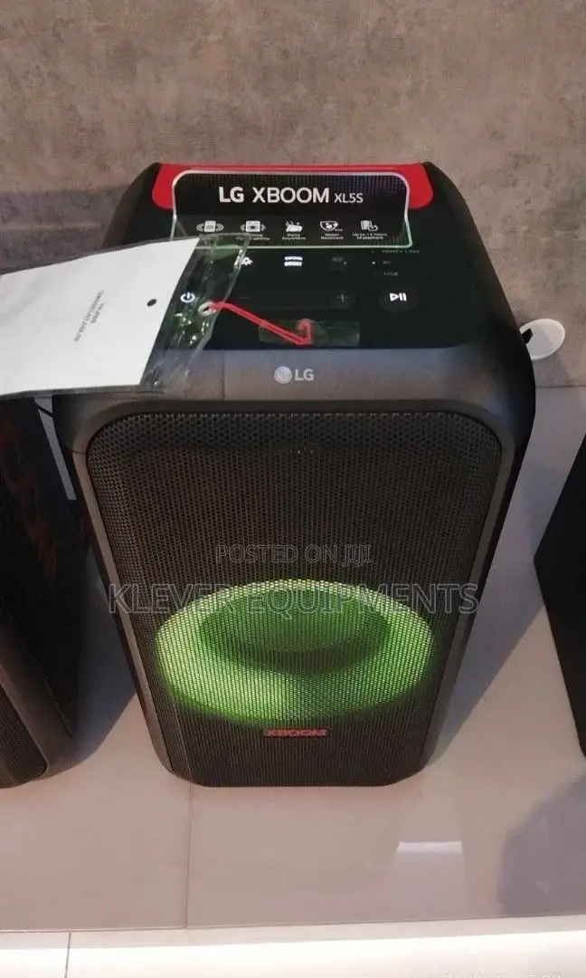 LG XBOOM XL5S Portable Party Speaker