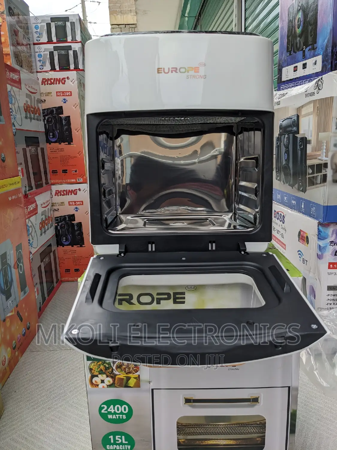 EUROPE Electric Oven Air Fryer
