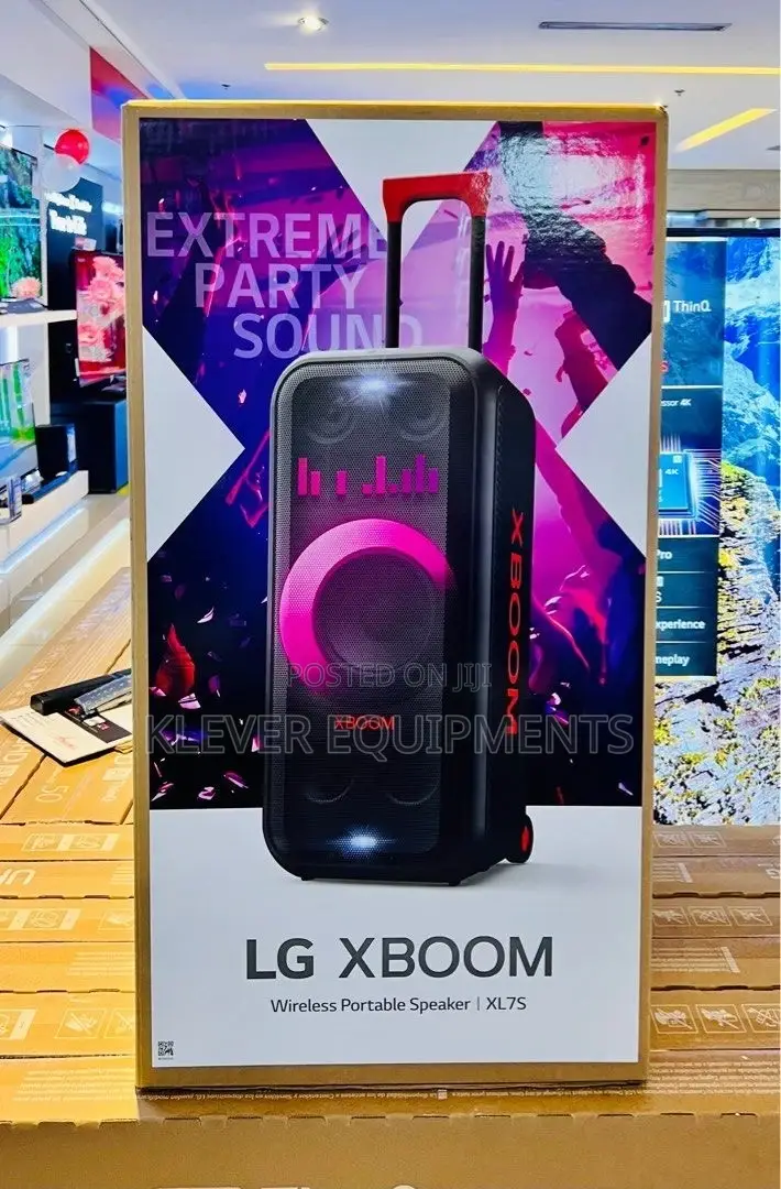 LG Portable Party Speaker Go Xl7s
