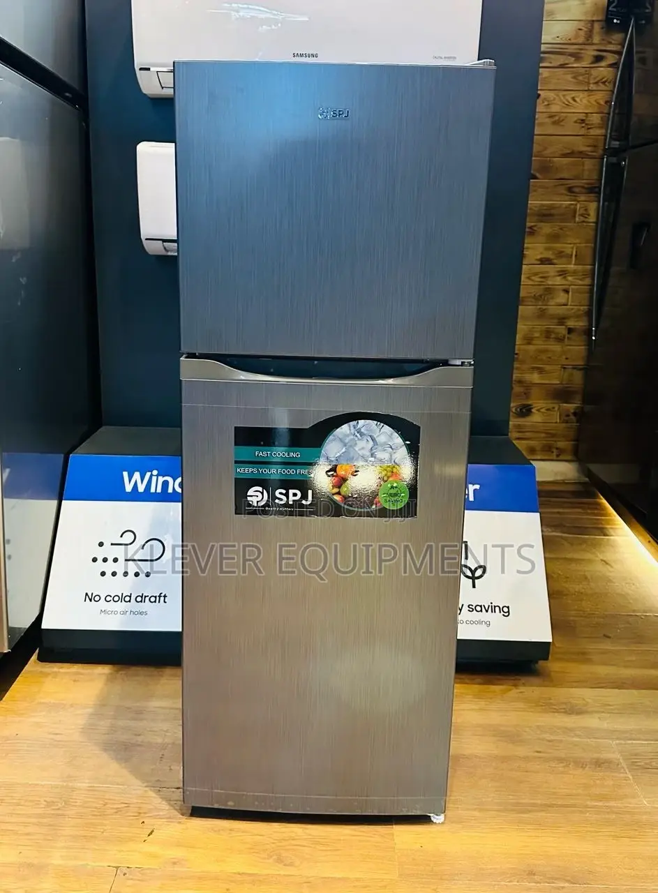 SPJ Refrigerator 138litres Model: Rf-Tslw160c