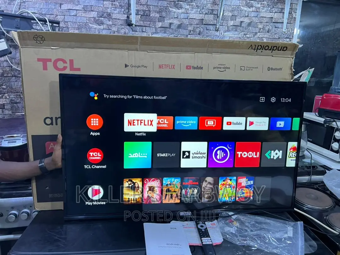 Tv TCL Inchi 43 Smart Android