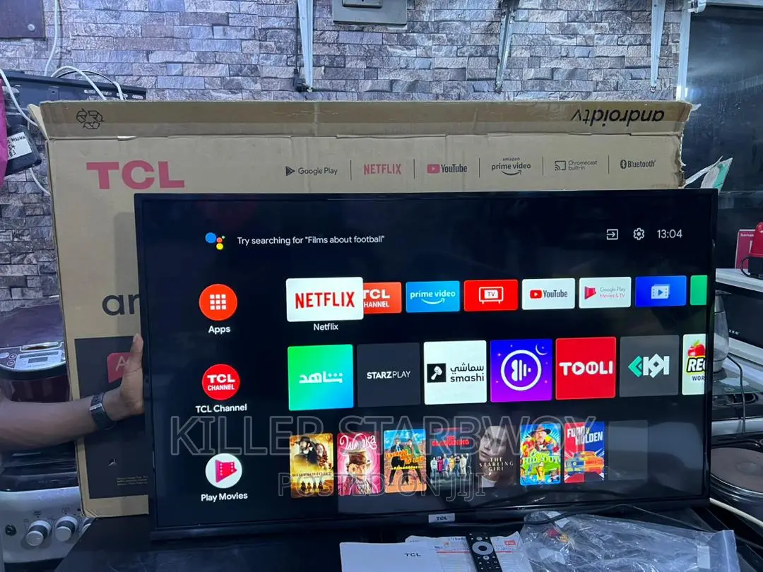 Tv TCL Inchi 43 Smart Android