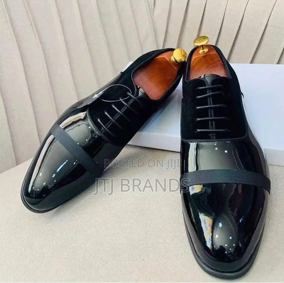 Sliding Leather Shoes