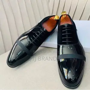 Sliding Leather Shoes