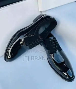 Sliding Leather Shoes