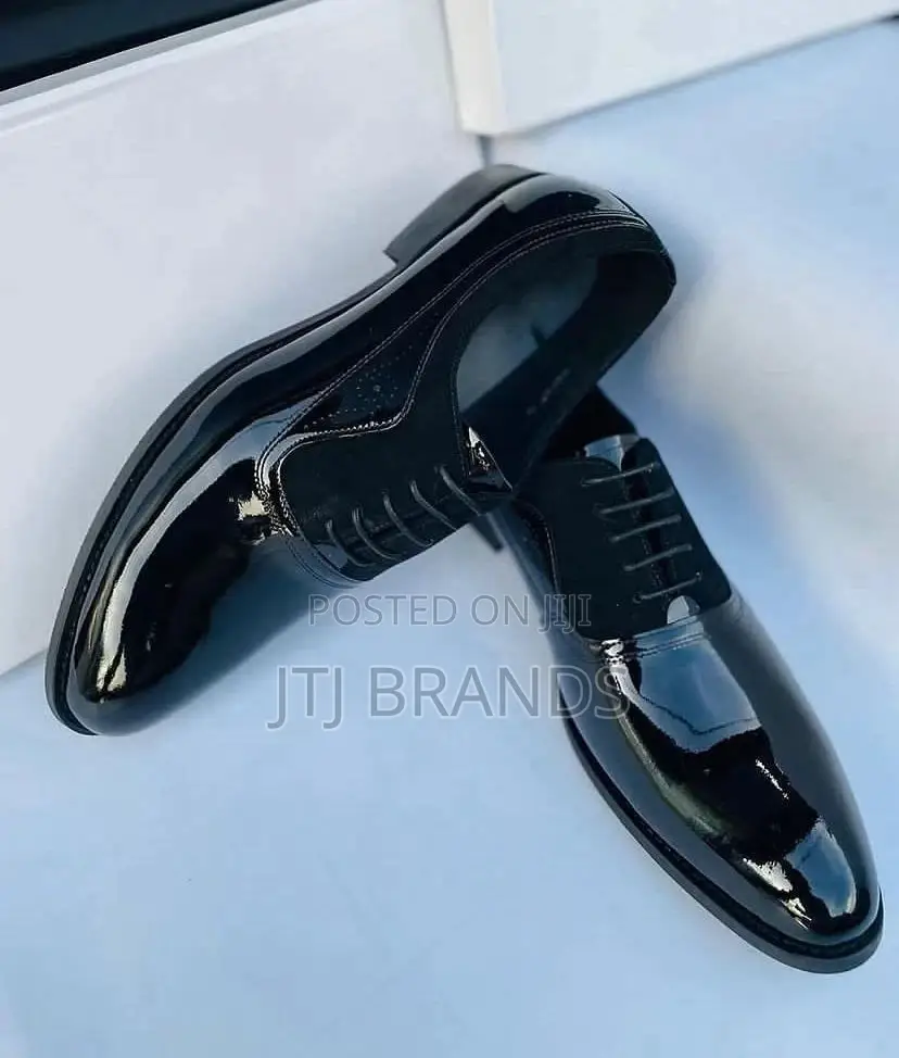 Sliding Leather Shoes
