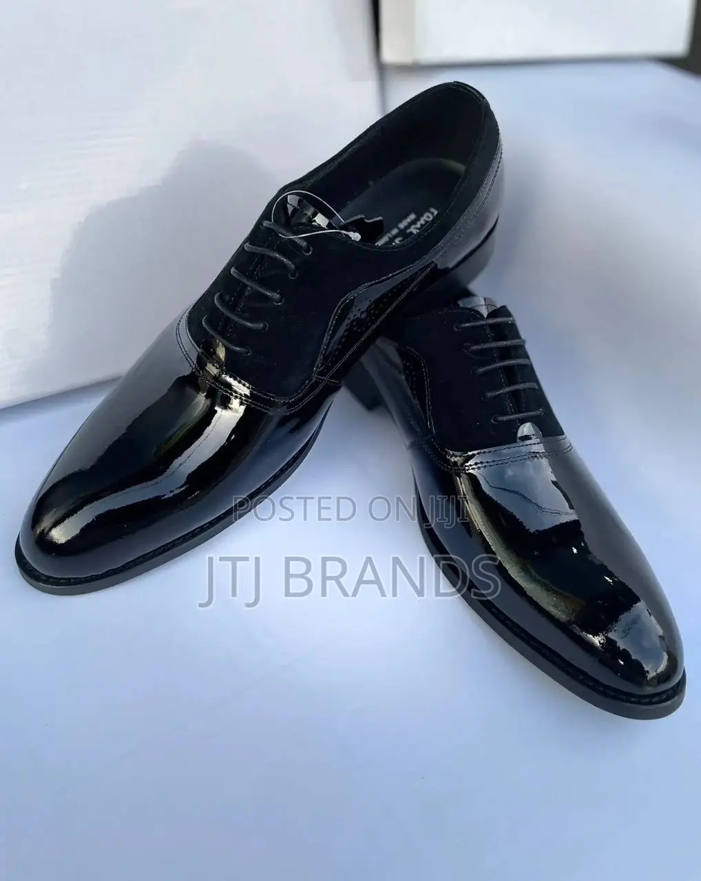 Sliding Leather Shoes
