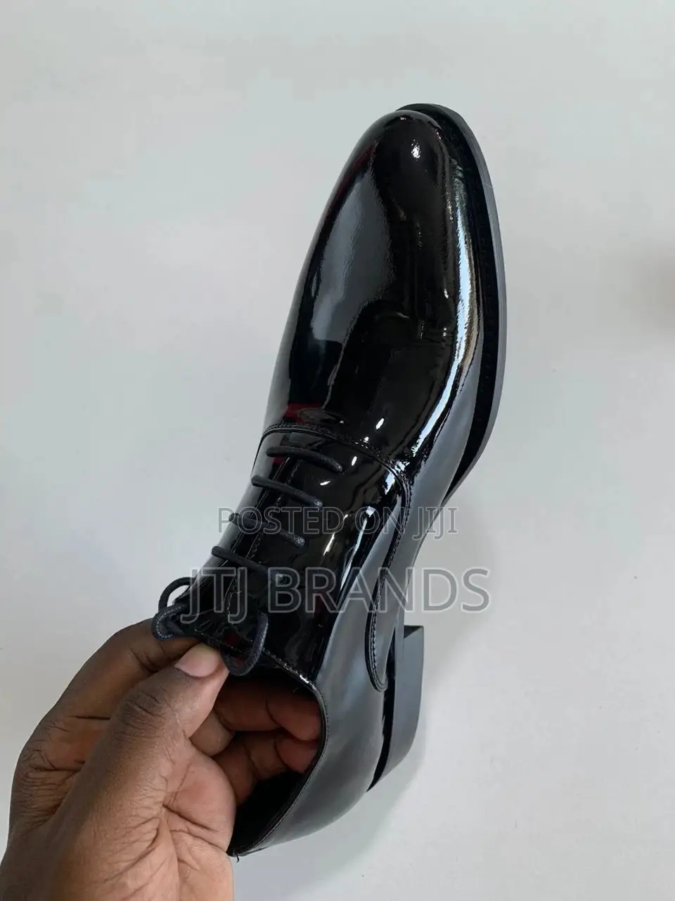 Sliding Leather Shoes