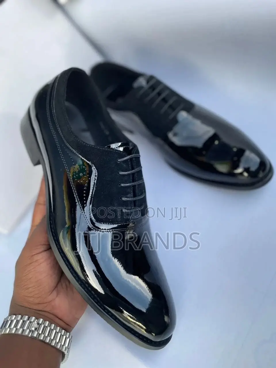 Sliding Leather Shoes