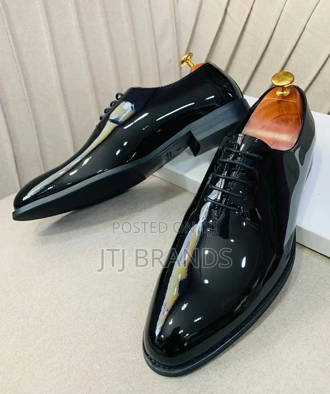 Sliding Leather Shoes