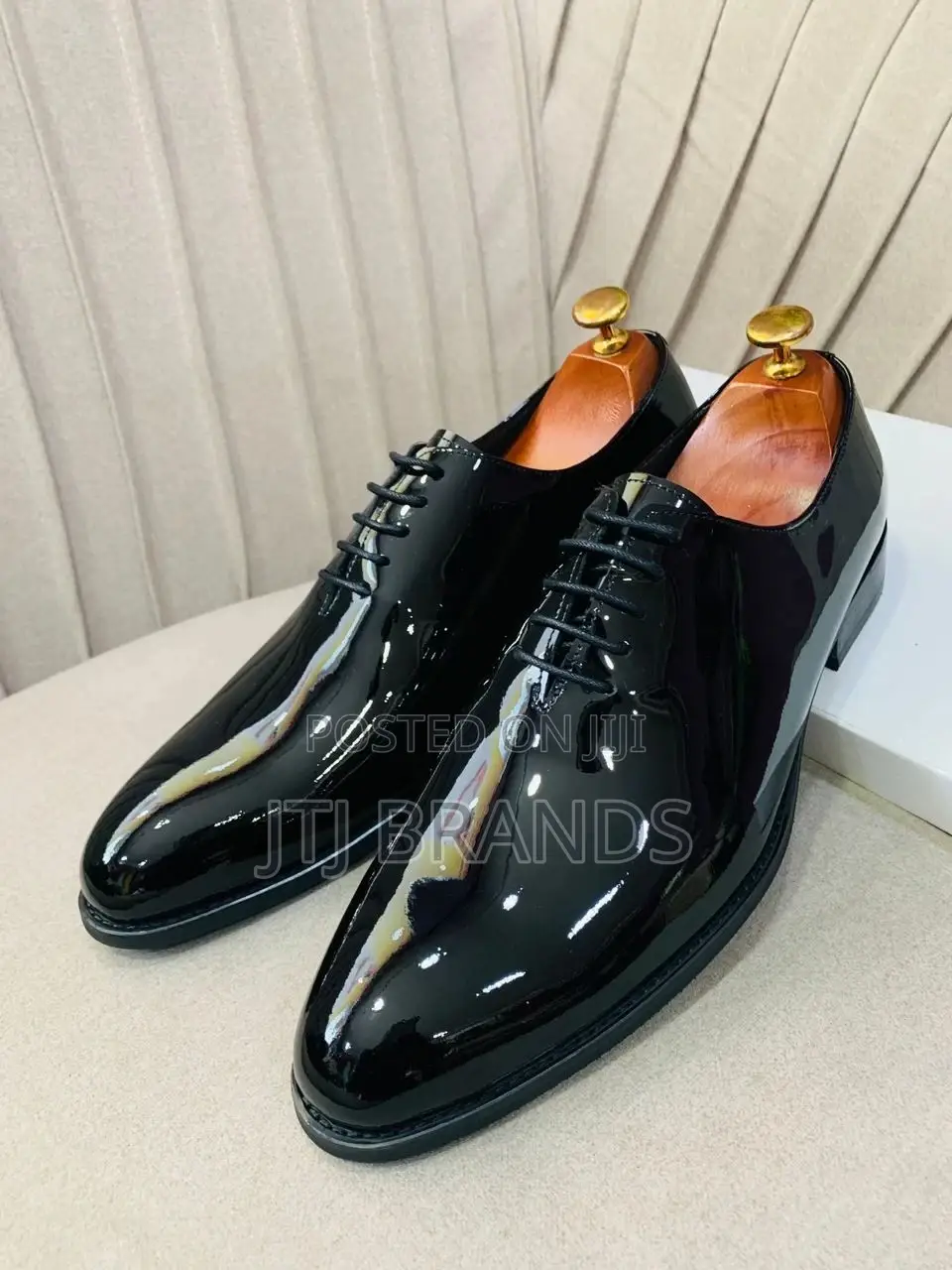 Sliding Leather Shoes