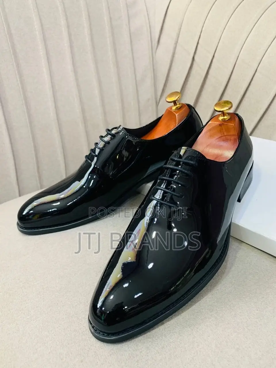 Sliding Leather Shoes