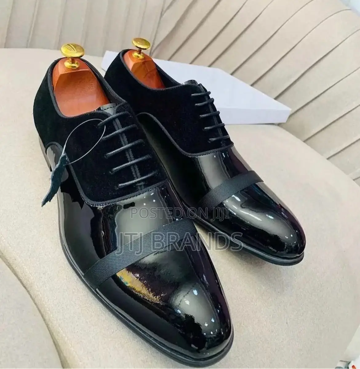 Sliding Leather Shoes
