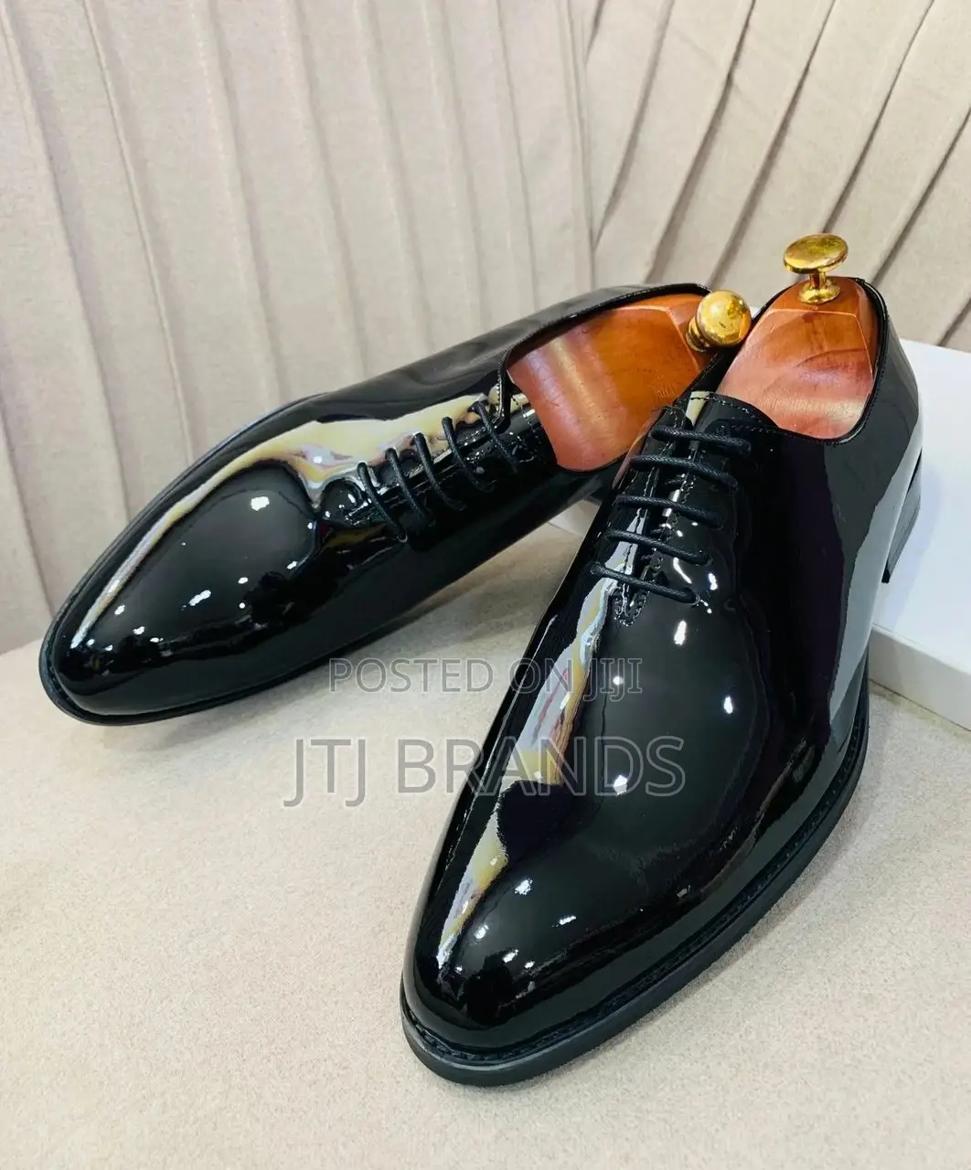 Sliding Leather Shoes