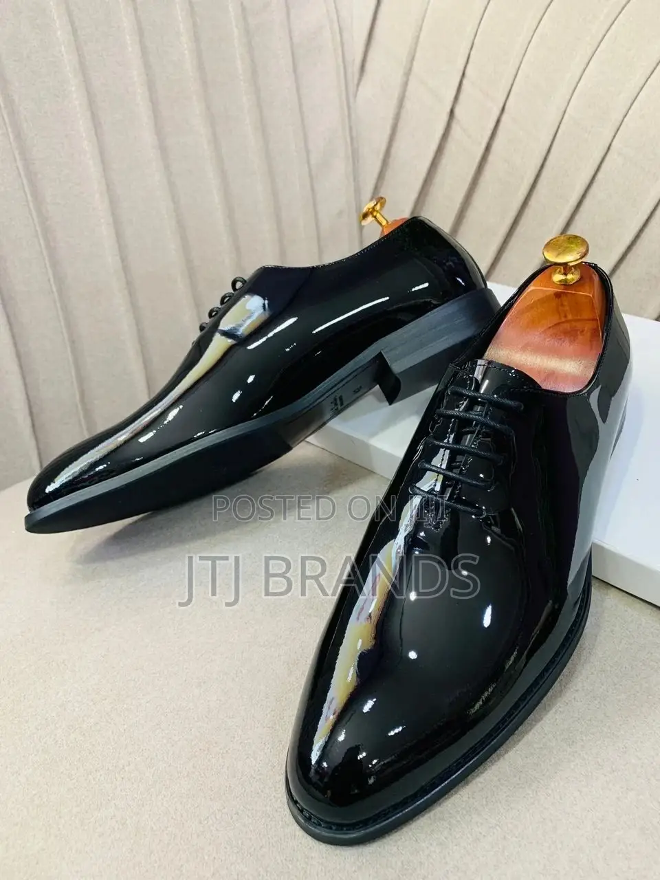 Sliding Leather Shoes