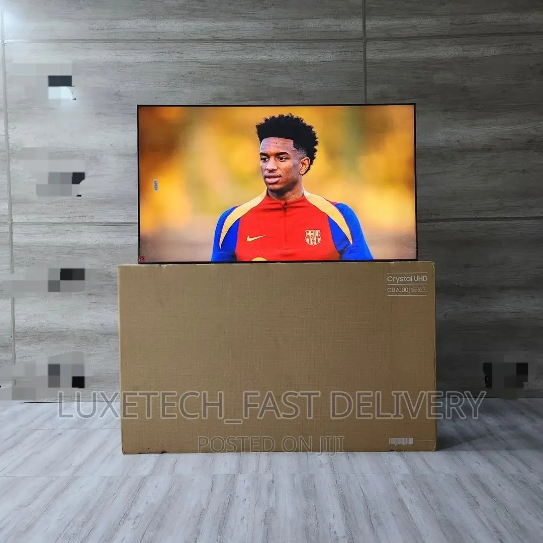 Samsung 65 Inches Smart TV Cu7000 Crystal Uhd