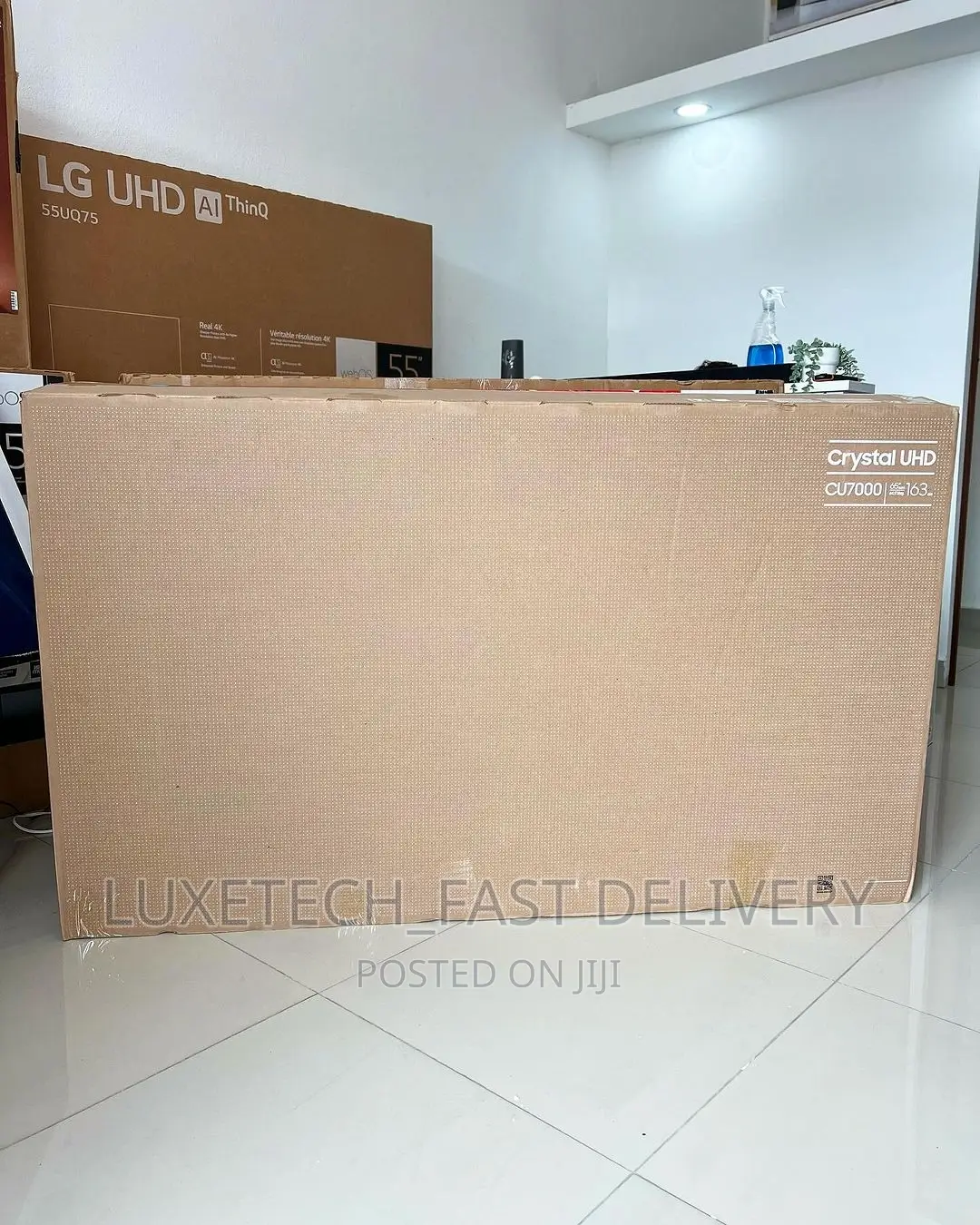 Samsung 65 Inches Smart TV Cu7000 Crystal Uhd
