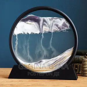 Moving Sand Painting