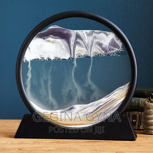 Moving Sand Painting