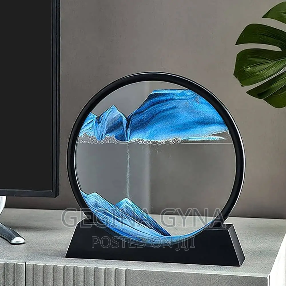 Moving Sand Painting