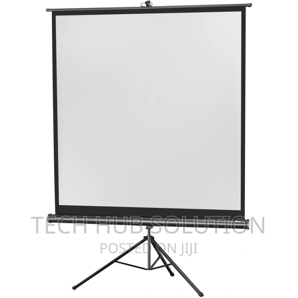 Projector Screen 150 X 150 Cm